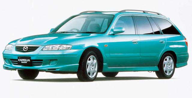 Mazda capella 1997